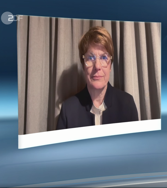 Schaltgespräch Stefan Leifert und Veronika Grimm