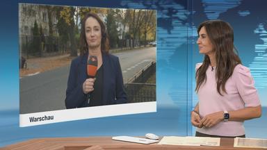 Schaltgespräch zur Präsidentschaftswahl in Lettland