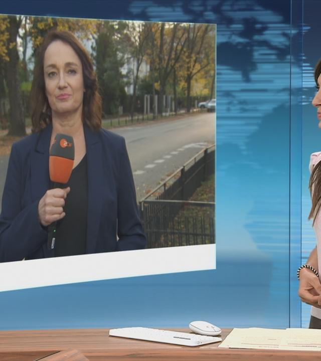 Schaltgespräch zur Präsidentschaftswahl in Lettland