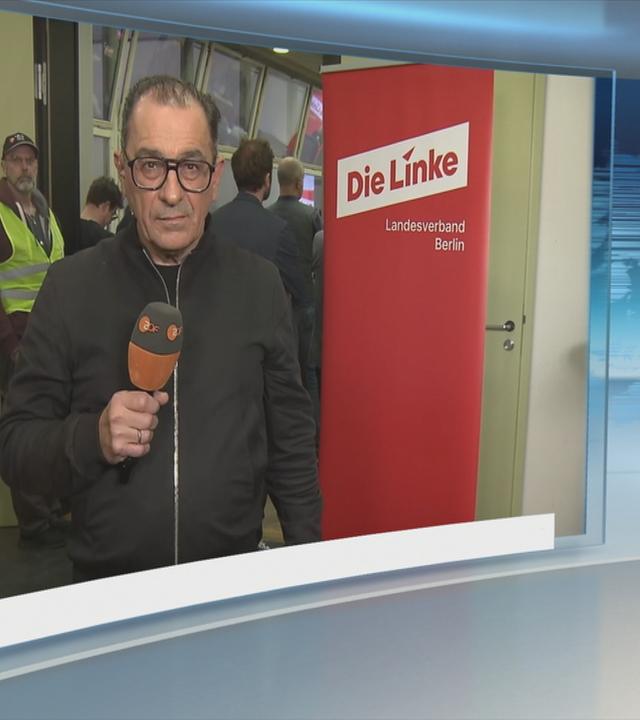 Schaltgespräch zum Parteitag der Linken in Berlin