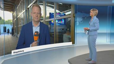 Schaltgespräch mit ZDF-Studioleiter Andreas Postel 