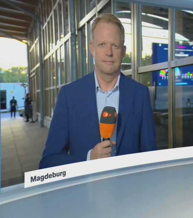 Schaltgespräch mit ZDF-Studioleiter Andreas Postel 