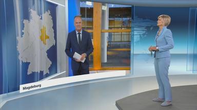 Schaltgespräch mit ZDF-Moderator Christian Sievers