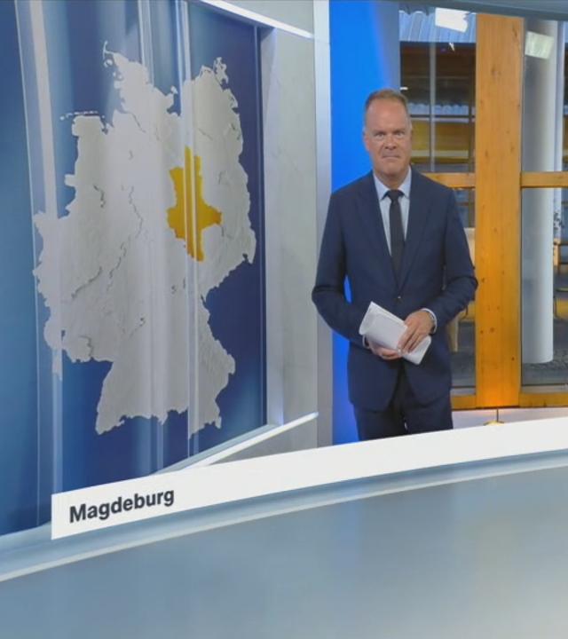 Schaltgespräch mit ZDF-Moderator Christian Sievers
