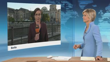 Schaltgespräch mit ZDF-Korrespondentin Diana Zimmermann