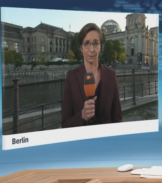 Schaltgespräch mit ZDF-Korrespondentin Diana Zimmermann