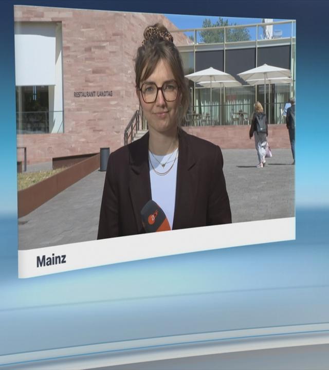 Schaltgespräch mit Luisa Houben