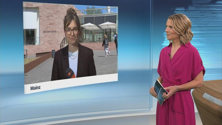 Schaltgespräch mit Luisa Houben