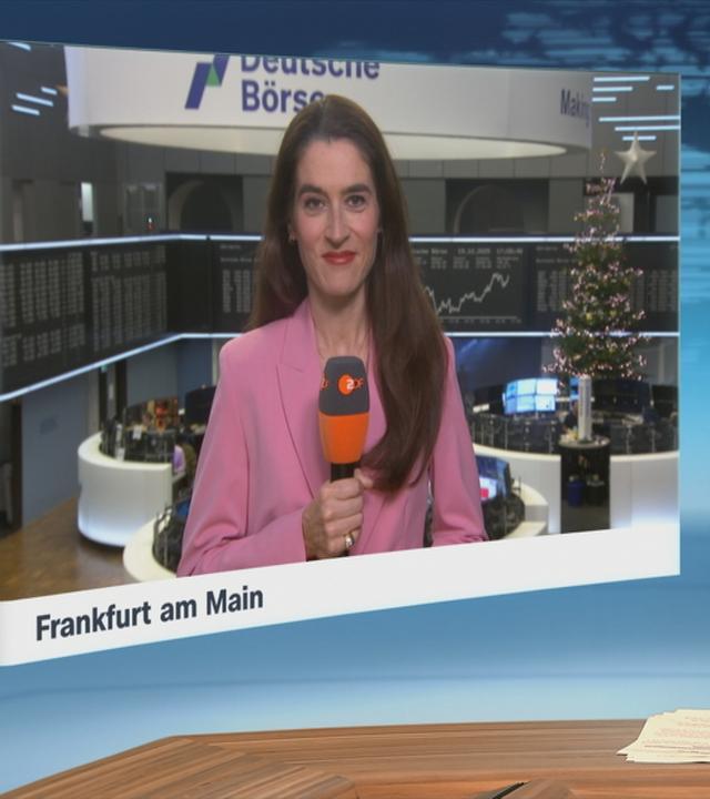 Laut einer Studie ist die Konsumfreude deutsche Verbraucher so niedrig wie zuletzt bei der Finanzkrise 2008. Sina Mainitz mit den Aussichten fürs kommende Jahr. 