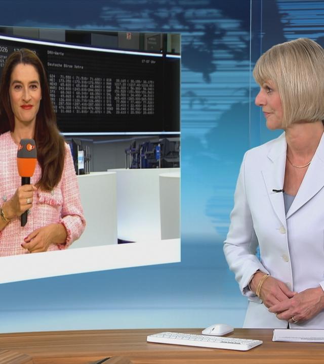 Schaltgespräch mit Sina Mainitz und Moderation