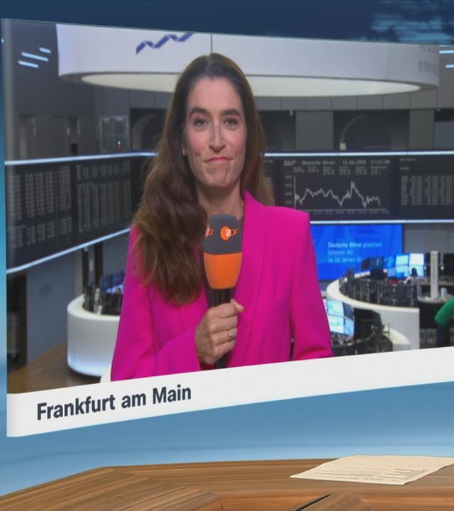 Sina Mainitz in Frankfurt.
