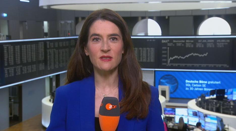 Schaltgespräch mit Sina Mainitz von der Börse in Frankfurt in der heute XPress