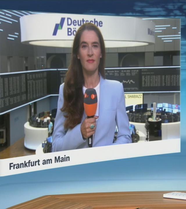 Schaltgespräch mit ZDF-Wirtschaftsexpertin Sina Mainitz zum Bau neuer Gaskraftwerke