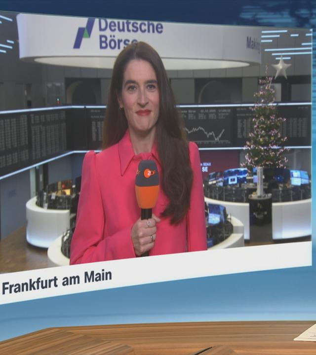 Ein Schaltgespräch mit ZDF-Börsenexpertin Sina Mainitz