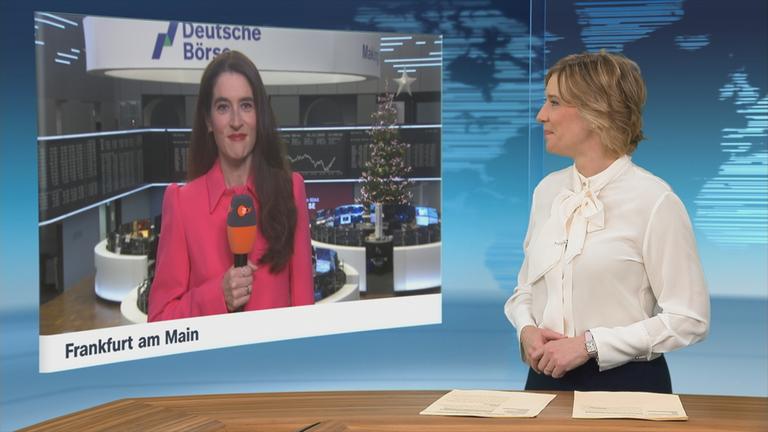 Ein Schaltgespräch mit ZDF-Börsenexpertin Sina Mainitz