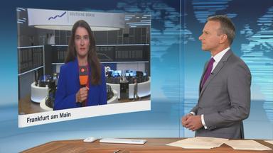 Schaltgespräch mit ZDF-Börsenexpertin Sina Mainitz.