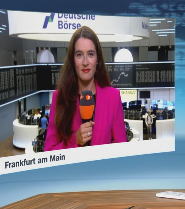 ZDF-Börsenexpertin Sina Mainitz 