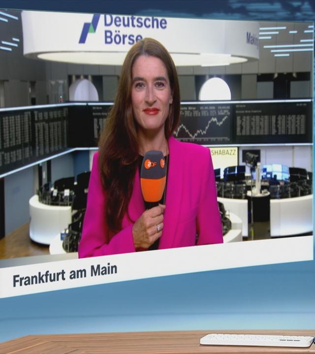 ZDF-Börsenexpertin Sina Mainitz 