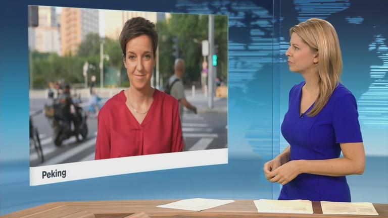 ZDF-Korrespondentin Mariam Steimer in Peking