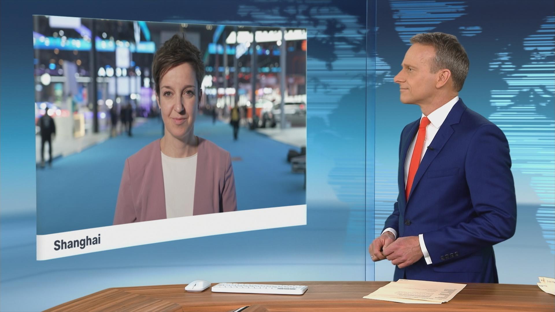 ZDF-Korrespondentin Miriam Steimer