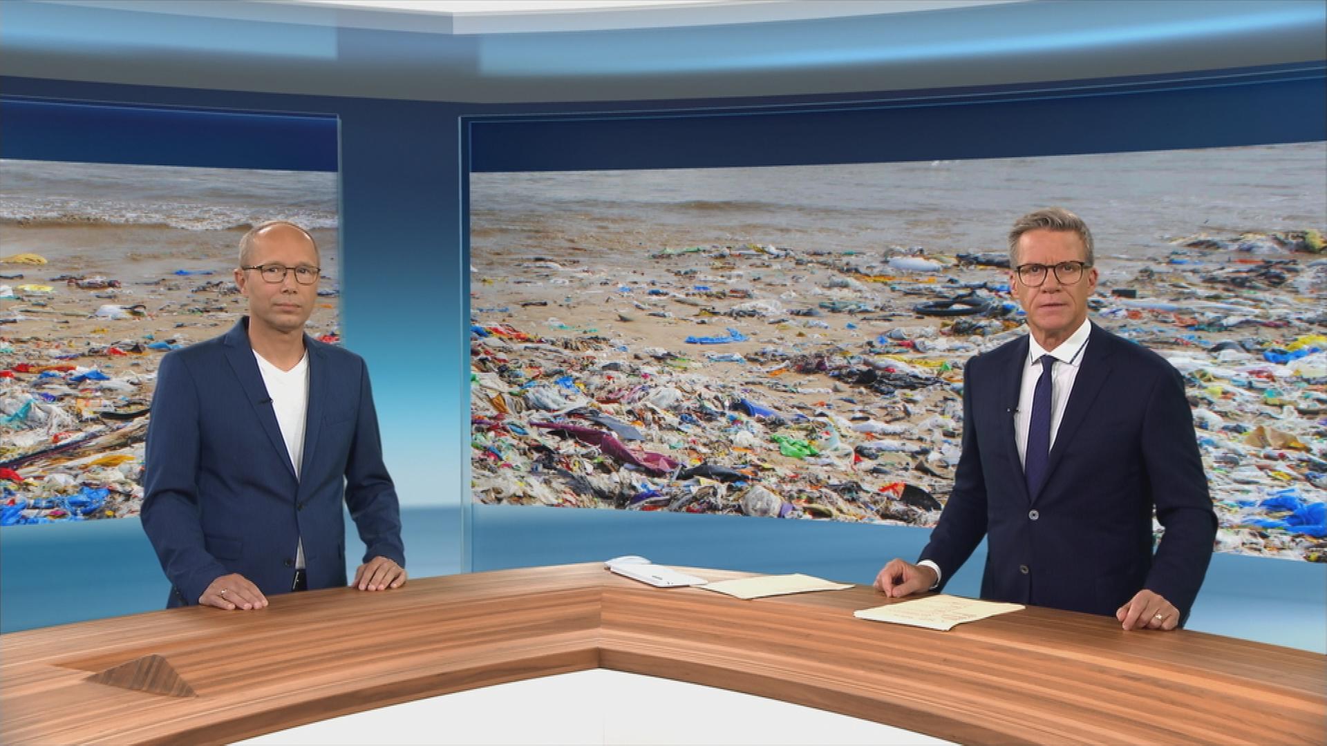 Mark Hugo im Espertengespräch mit der heute