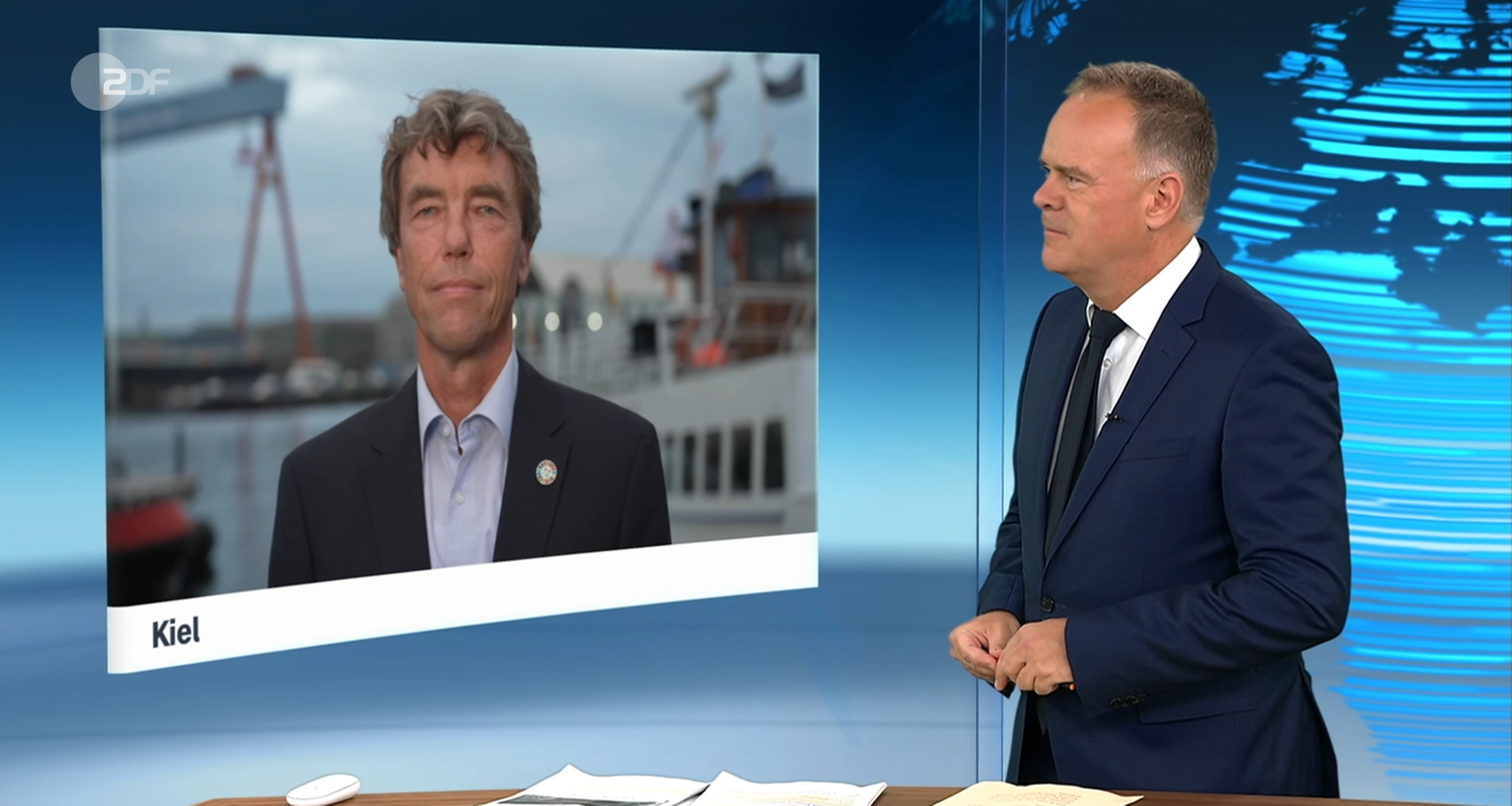Schaltgespräch Martin Visbeck