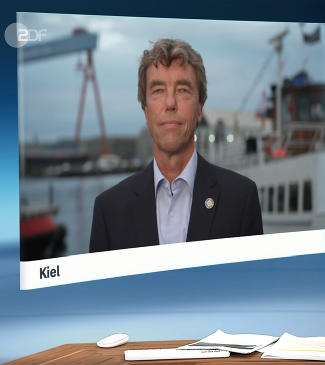 Schaltgespräch Martin Visbeck