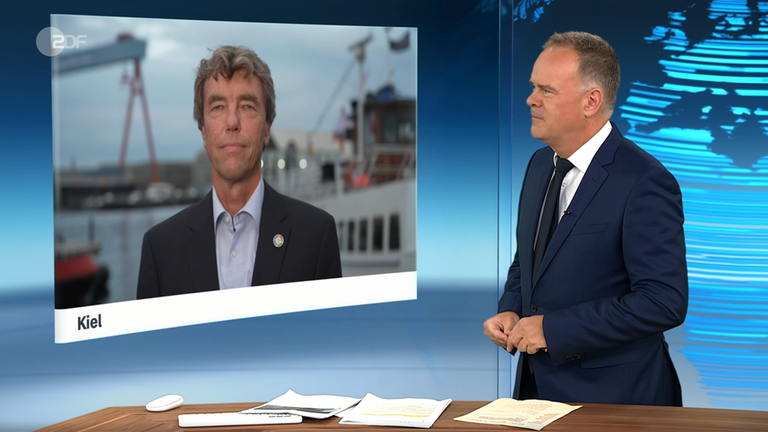 Schaltgespräch Martin Visbeck