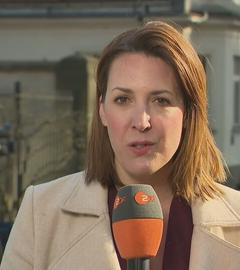 Korrespondentin Andrea Maurer im Schaltgespräch.