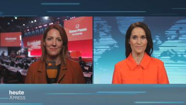 Schaltgespräch vom 20.06.2026 mit ZDF-Korrespondentin Andrea Maurer zum Bundesparteitag der Linken