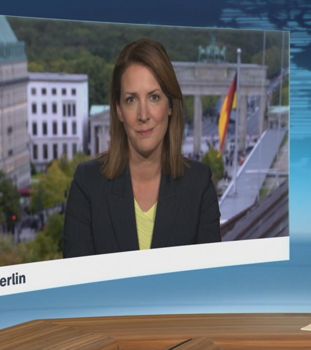 Ein Schaltgespräch mit ZDF-Korrespondentin Andrea Maurer.