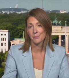 ZDF-Korrespondentin Maurer ist zu sehen.