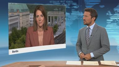 ZDF-Korrespondentin Andrea Maurer in Berlin