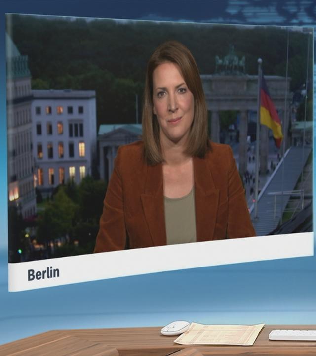 ZDF-Korrespondentin Andrea Maurer aus Berlin