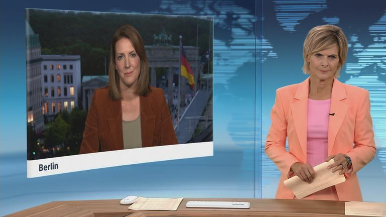 ZDF-Korrespondentin Andrea Maurer aus Berlin