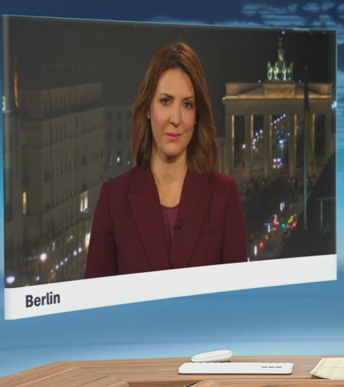 ZDF-Korrespondentin Andrea Maurer