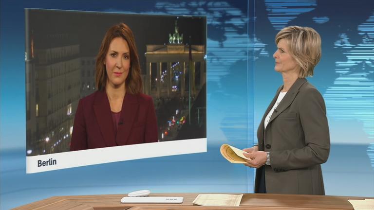 ZDF-Korrespondentin Andrea Maurer