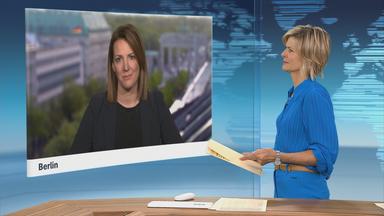 ZDF-Korrespondentin Andrea Maurer 