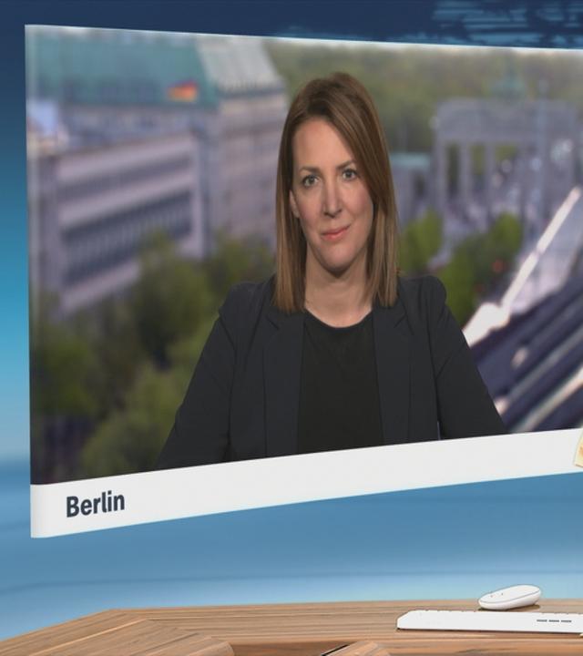 ZDF-Korrespondentin Andrea Maurer 