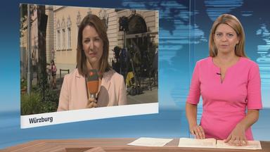 ZDF-Korrespondentin Andrea Maurer berichtet ins ZDFheute Studio.