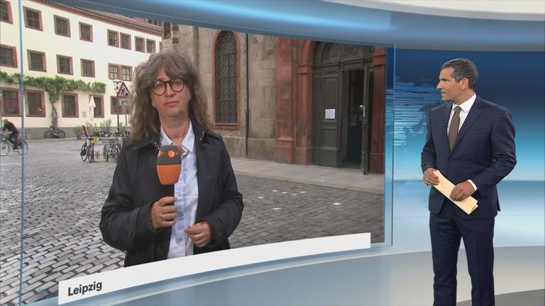 Was ist bisher zu der Tat bekannt? Welche Fragen sind noch offen? ZDF-Reporterin Steffi Moritz-Möller mit einer Einordnung.