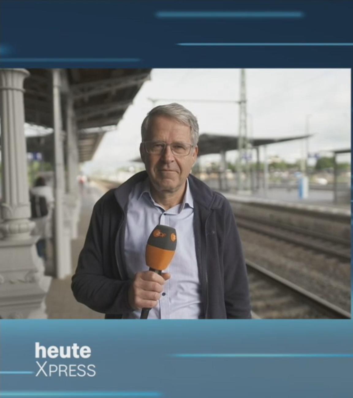 SGS am 01.08.2025 mit Bernd Mosebach zur Streckensperrung Berlin-Hamburg