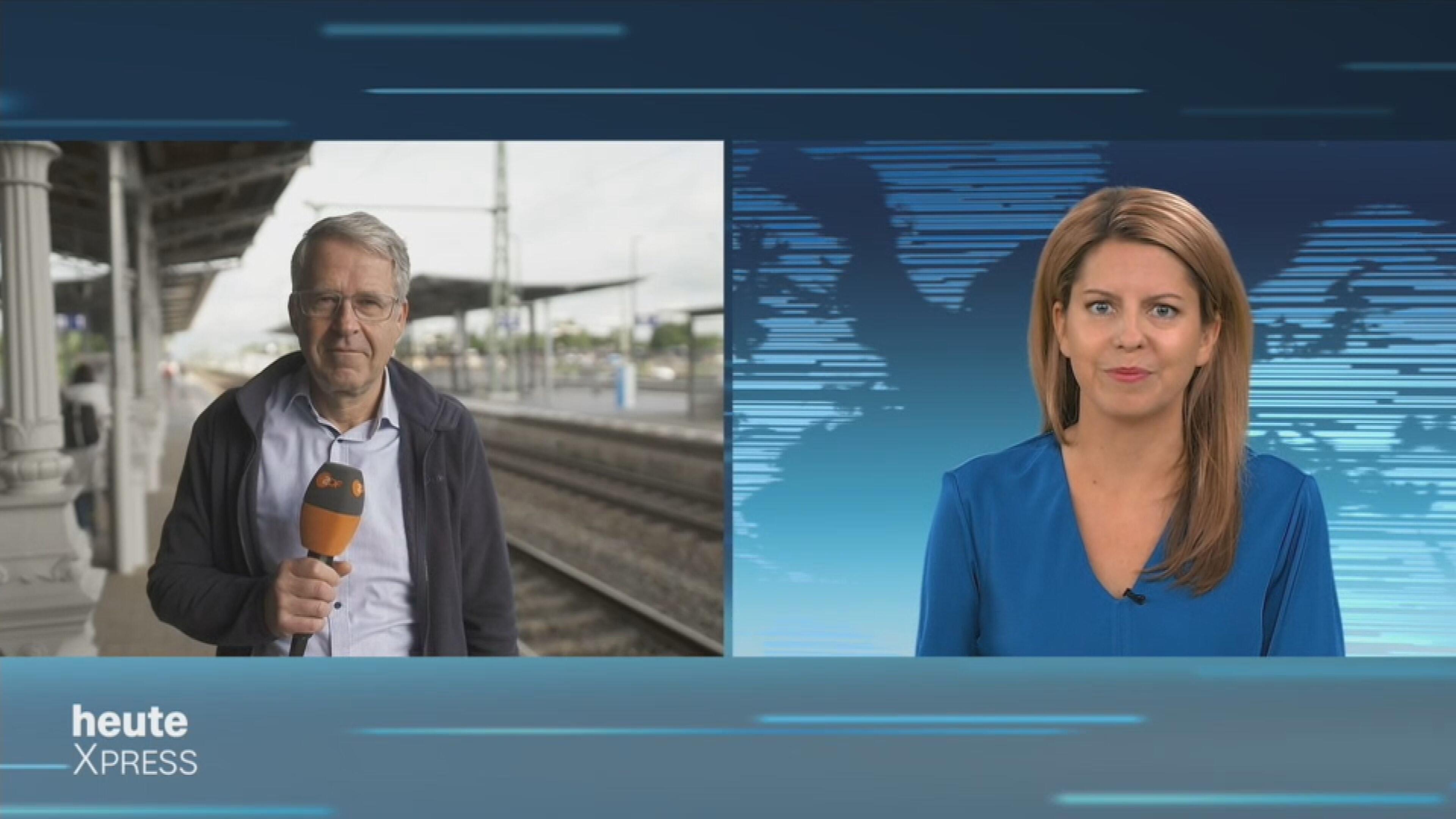SGS am 01.08.2025 mit Bernd Mosebach zur Streckensperrung Berlin-Hamburg