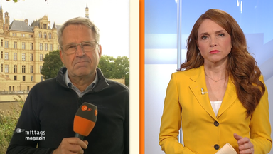 Schaltgespräch Bernd Mosebach und Mirjam Meinhardt zu Ergebnissen aus Mecklenburg-Vorpommern- 