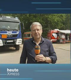 Schaltgespräch mit Bernd Mosebach zum Waldbrand im Müritz-Nationalpark
