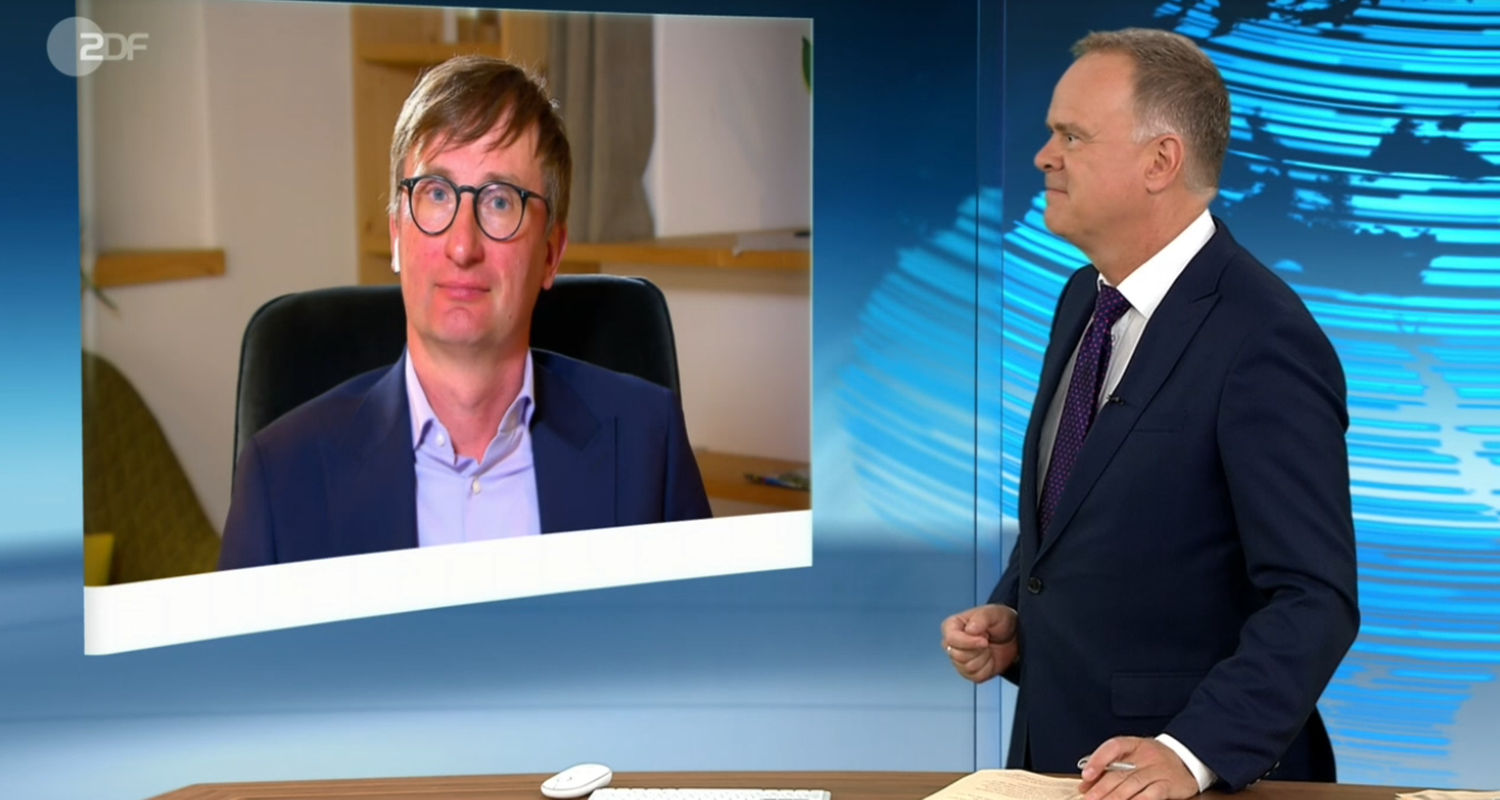 Schaltgespräch mit Sören Neitzel