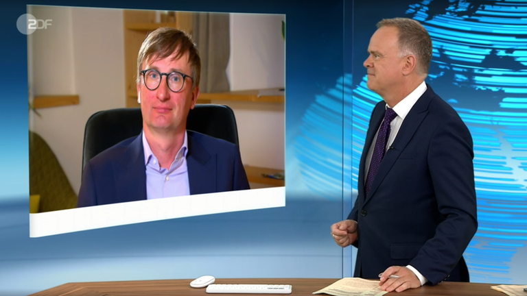 Schaltgespräch mit Sören Neitzel