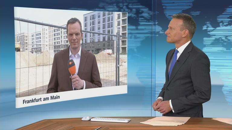 Korrespondent Florian Neuhann berichtet.