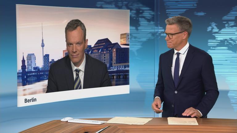 Florian Neuhann im Schaltgespräch mit der heute