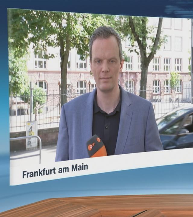 Felix Neuhann im Schaltgespräch mit der heute